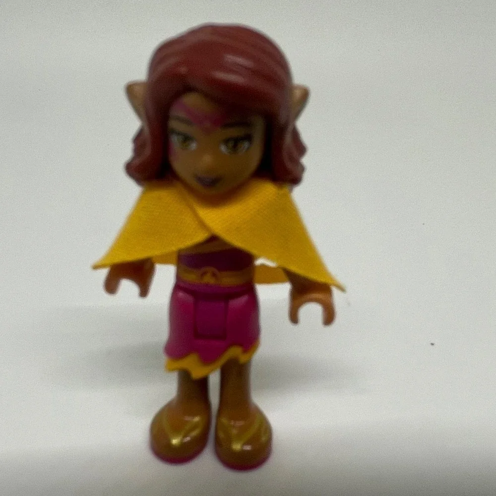 LEGO Ninjago & Elves Minifigures Lot‎ of 3 Snake Warrior Samurai Elf Girl